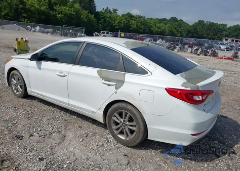 2016 Hyundai Sonata Se z USA, uszkodzony, nr VIN 5NPE24AF2GH384161